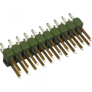 TE Connectivity Standard Pin Header 2 Rows 5 Pins 826632-5