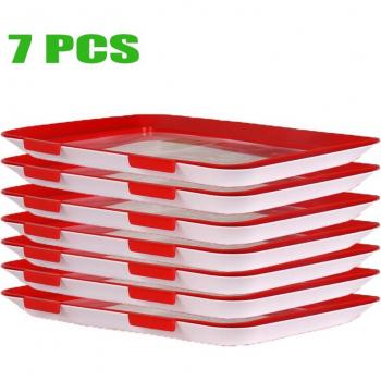 8PCS Food Preservation Trays