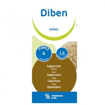 Diben Drink Cappuccino 4x200ml