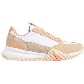 Scarpe Kappa Authentic Arklow Rosa Perlato Bianco Donna - 36