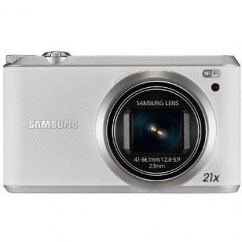 Samsung WB350F Digitalkamera Weiß