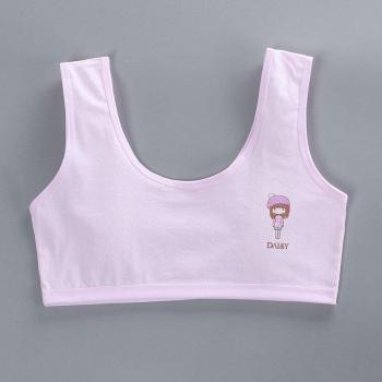 Bralette Sportivo de Algodón para Niñas