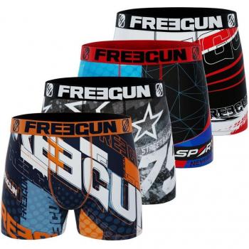 Freegun Boxer Racing Unità Blu 6-8 Anni