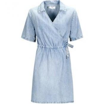 Le Temps Des Cerises Vestito A Maniche Corte Floe Blue L