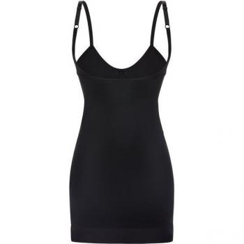 Conturelle Soft Touch Shaping-Kleid – Damen – Bodyform – Schwarz – 36 EU