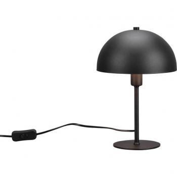 Lampada da tavolo Nola metallo nero 506200132