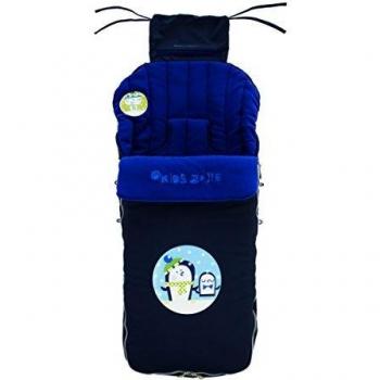 Jané Saco para silla Nest Plus, Interior Polar, Impermeable, Universal, con Cremallera, Color Atlantic