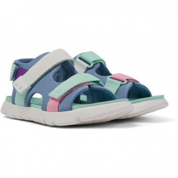 Sandalias Camper Olas verde turquesa 22
