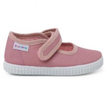 Pisamonas Merceditas Niñas Suela Pegajosa Tipo Zapatillas