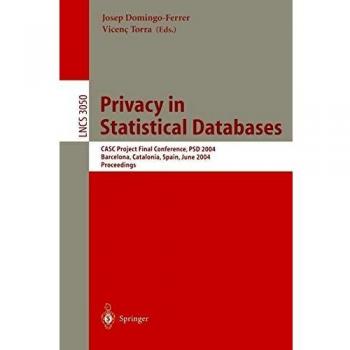 Privacy in Statistical Databases
