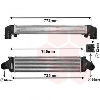 Charge Air Cooler (CAC) 02004219
