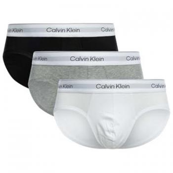 Slip Uomo Calvin Klein 3 Paia Multicolore