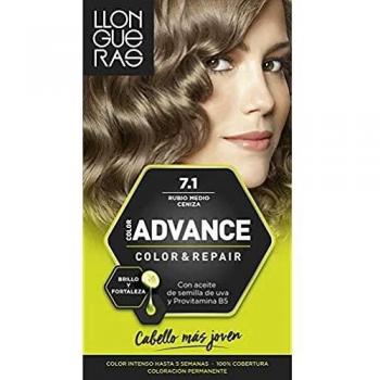 COLOR ADVANCE #7,1 - Blond Szary