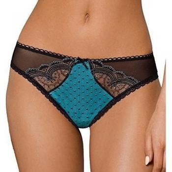 Ava 1458/S Tanga Elegante con Bordado y un lazo para mujeres
