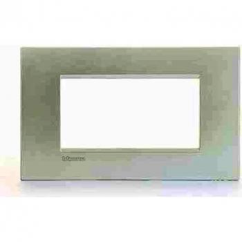 Bticino Livinglight Air Plaque 4M Noir Lave