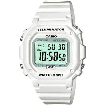 Casio Frauensport Digitaluhr mit Resin-Fassung F108WHC7B