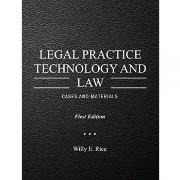University Readers Legal Practice Technology and Law