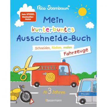 Mein kunterbuntes Ausschneidebuch - Fahrzeuge