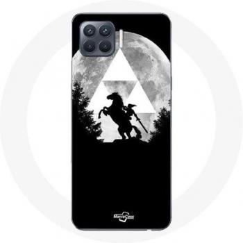 Oppo A93 Zelda Moon Cover