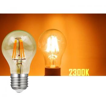 Éclairage Rétro Ambre 4W Filament E27