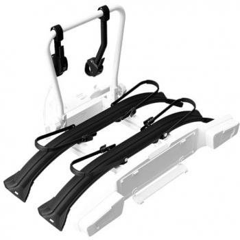 Saturn Modular Bike Rack Support – Noir, One‑Size, Unisex