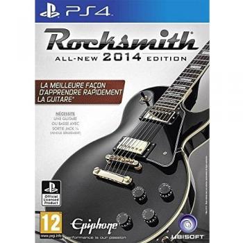 Rocksmith 2014 Edition avec Câble PS4