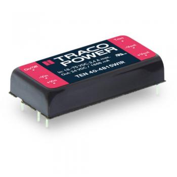 Convertitore TracoPower TEN 40‑7223WIR 110V a 15V / -15V 1.333A