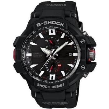 Orologio Casio GW-A1000-1A Maschio Quarzo Solare Nero con Bracciale