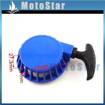 Kids ATV Pull Start Recoil Starter for 2 Stroke 47cc 49cc Engine
