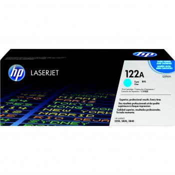 Cartucho de Tóner Láser HP 122A Cyan