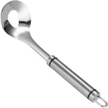 Cuillère à boulette de viande en acier inoxydable