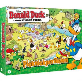 Disney Puzzel Donald Duck Picknickperikelen 1000 Stukjes