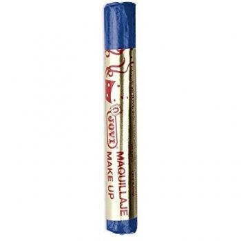Jovi - Set de Pintura Facial, 6 Barras de 17 g, Color Azul Oscuro