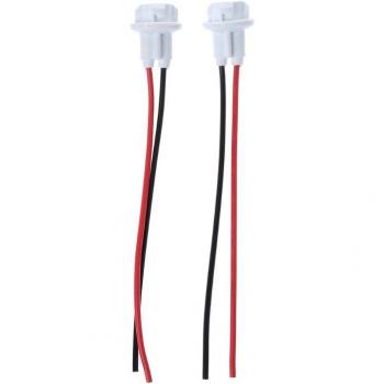 T10 Car Bulb Socket Connector - 2 Pieces