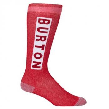 Burton Calcetines Weekend Midweight 2 Pares Rojo, Blanco