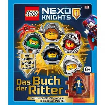 LEGO® NEXO KNIGHTSTM. Das Buch der Ritter: Mit exklusiver Minifigur