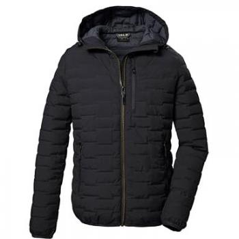 Steppjacke G.I.G.A. DX BY KILLTEC GW 25 MN QLTD JCKT Herren Gr. M, schwarz
