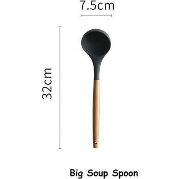 Conjunto de Accesorios de Cocina Silicona