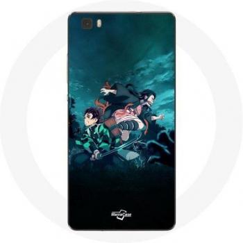 Demon Slayer Huawei P8 Case Tanjiro Nezuko