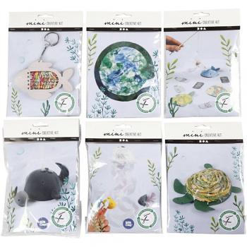 Mini Creatieve Set, 6 sets/1 doos