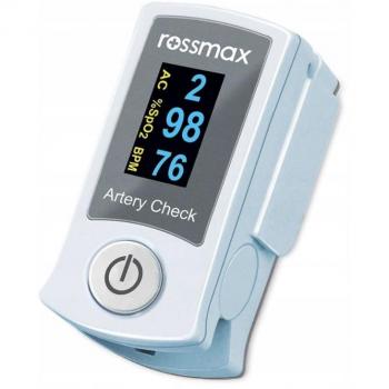 Rossmax SB200 Fingertip Pulse Oximeter with Artery Check Technology