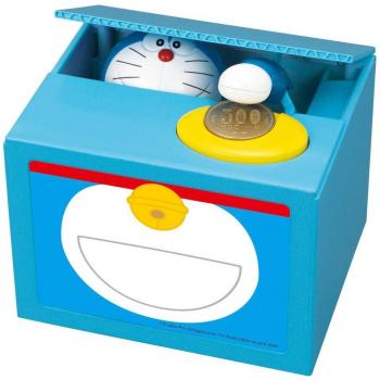 Doraemon Mini Savings Box – 12.8 cm Blue