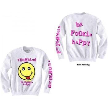 Jersey Femenino Yungblud RO9333 en Color Blanco – Talla XL