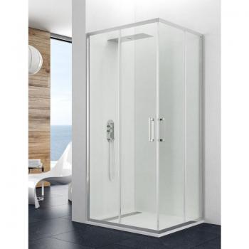 Cabine Paroi Titan 2+2 – 70x70 cm Transparent