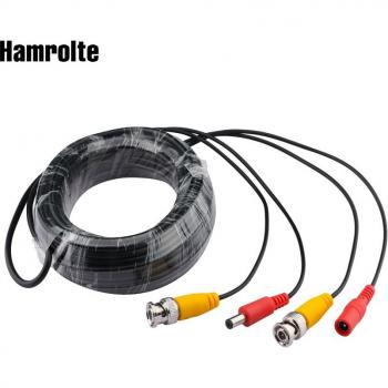 Cable BNC 40 m – Enchufe de Video Analógico para Cámaras Surveillant