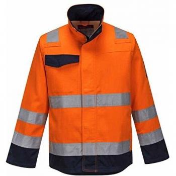 Modaflame HVO Giacca Arancio Navy Small