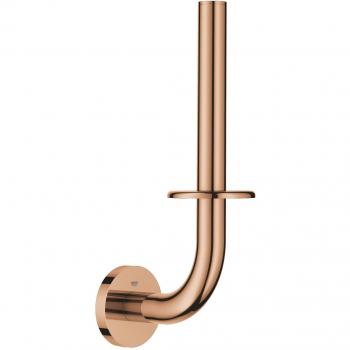 Grohe Essentials - Porte-rouleau de toilette, couleur coucher de soleil chaud 40385DA1