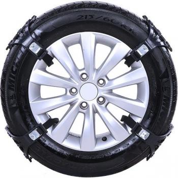 Emergency Tire Chains for Ice and Snow - 4pcs/8pcs
