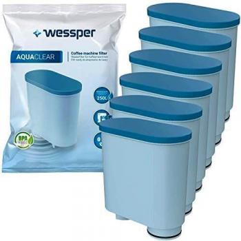 AquaClean Filterpatrone 6er Pack – Für Saeco & Philips Kaffeevollautomaten