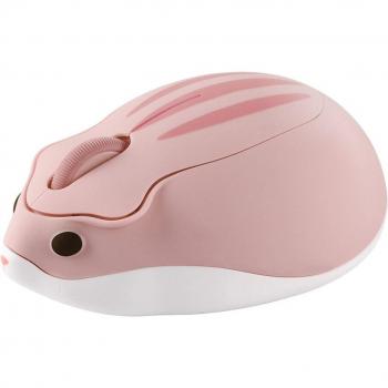Cute Hamster Wireless USB Mouse - 2.4G Optical for Small Hands